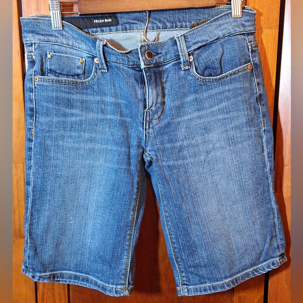 🖋FRESH INK Blue Denim Shorts